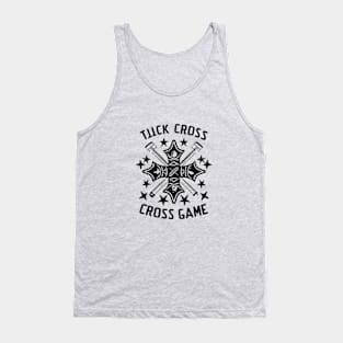 Compass and Tick Cross: Finding Order Out of Chaos Tank Top